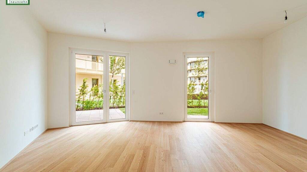 Wohnung zum Kauf - Erstbezug provisionsfrei 335.000 € 2 Zimmer 53 m² EG Gerasdorfer Straße 105 Wien 1210