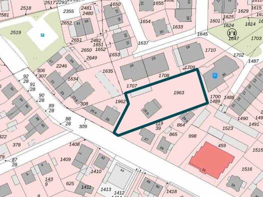 Grundstück zum Kauf 1.950.000 € 1.884 m² Grundstück Brauweiler Pulheim 50259