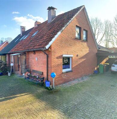 Doppelhaushälfte zum Kauf 169.000 € 3 Zimmer 96 m² 630 m² Grundstück Ahlhorn Großenkneten 26197
