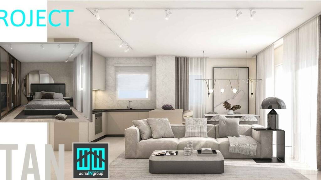 Wohnung zum Kauf 470.000 € 3,5 Zimmer 100 m² 1. Geschoss Podstrana