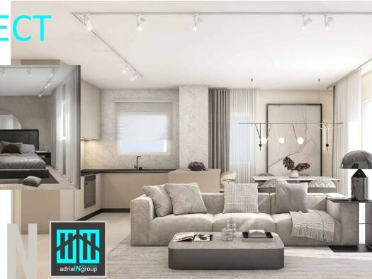 Wohnung zum Kauf 470.000 € 3,5 Zimmer 100 m² 1. Geschoss Podstrana