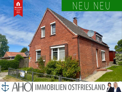 Einfamilienhaus zum Kauf 219.000 € 5 Zimmer 115 m² 504 m² Grundstück Wirdum Wirdum 26529