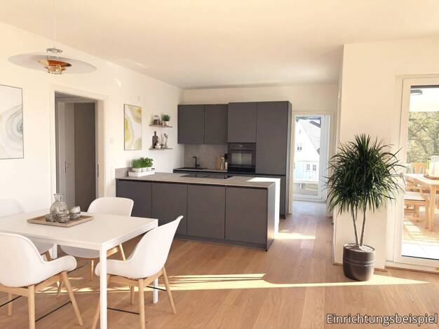 Penthouse zur Miete - Erstbezug 2.083 € 3 Zimmer 99,2 m² 3. Geschoss frei ab sofort Leonberg 71229