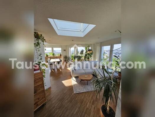 Wohnung zur Miete Tauschwohnung 1.250 € 2 Zimmer 78 m² Dachgeschoss, 5. Geschoss Rieselfeld Freiburg im Breisgau 79111