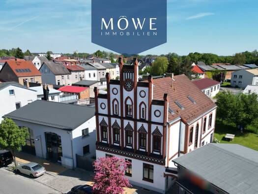 Mehrfamilienhaus zum Kauf 499.000 € 12 Zimmer 372 m² 878 m² Grundstück Teterow Teterow 17166