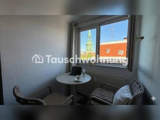 Wohnung zur Miete Tauschwohnung 650 € 1,5 Zimmer 43 m² Bergedorf 20099