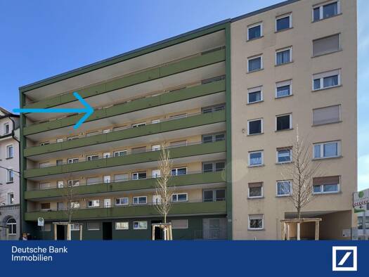 Wohnung zum Kauf 180.000 € 2 Zimmer 52,3 m² Neu-Ulm 89231