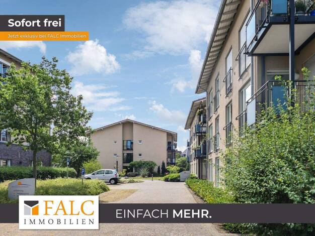 Wohnung zur Miete 980 € 2 Zimmer 64,9 m² 2. Geschoss Ostenallee 84 a - c Hamm-Osten Hamm 59071