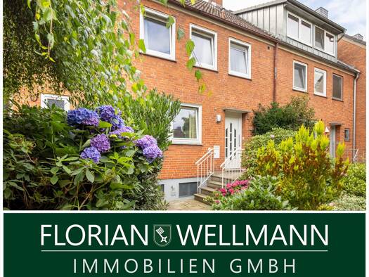 Reihenmittelhaus zur Miete 2.000 € 6 Zimmer 180 m² 195 m² Grundstück Gartenstadt Süd Bremen 28201
