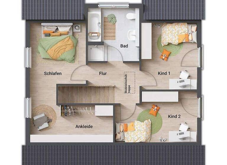 Einfamilienhaus zum Kauf provisionsfrei 559.120 € 5 Zimmer 134 m² 564 m² Grundstück Brüggen 41379