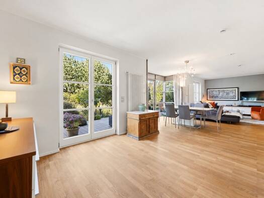 Doppelhaushälfte zur Miete 3.600 € 5 Zimmer 160 m² 400 m² Grundstück Trudering-Riem München 81829