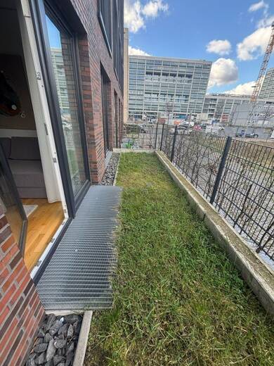 Wohnung zur Miete 999 € 1 Zimmer 24 m² Moabit Berlin 10557