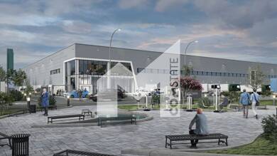 Lagerhalle zur Miete - Erstbezug provisionsfrei 17.316 m² Lagerfläche teilbar ab 4.783 m² Holsterhausen Herne 44625
