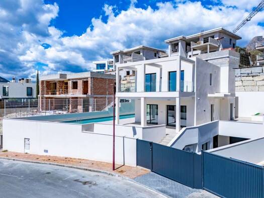 Haus zum Kauf 1.900.000 € 636 m² 638 m² Grundstück Finestrat 03509