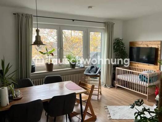 Wohnung zur Miete Tauschwohnung 1.000 € 3 Zimmer 67 m² 4. Geschoss Klettenberg Lindenthal 50939