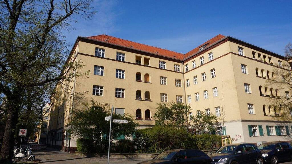 Wohnung zur Miete Wohnen auf Zeit 1.900 € 3 Zimmer 75 m² frei ab sofort Osnabrücker Str. 10 Charlottenburg Berlin 10589