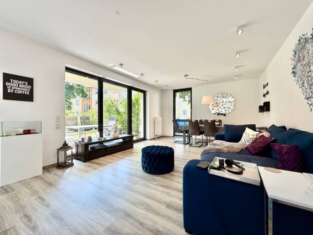 Wohnung zum Kauf provisionsfrei 429.500 € 4 Zimmer 110 m² EG Weinheim 69469