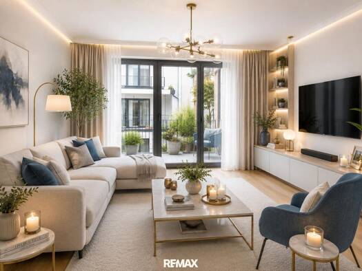 Wohnung zum Kauf 181.000 € 1 Zimmer 37 m² Musterstraße Wien 1110
