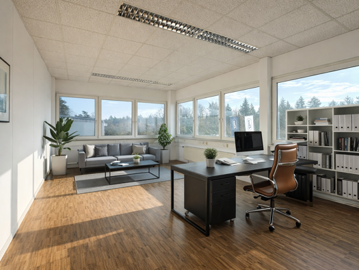 Bürofläche zur Miete provisionsfrei 390 € 1 Zimmer 38,9 m² Bürofläche Singen 78224