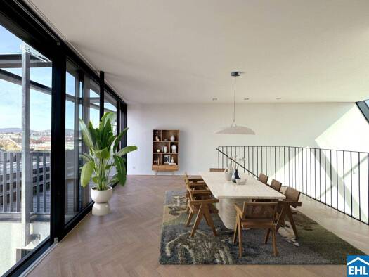 Penthouse zum Kauf - Erstbezug 1.480.000 € 3 Zimmer 114 m² 4. Geschoss Lustkandlgasse Wien,Alsergrund 1090