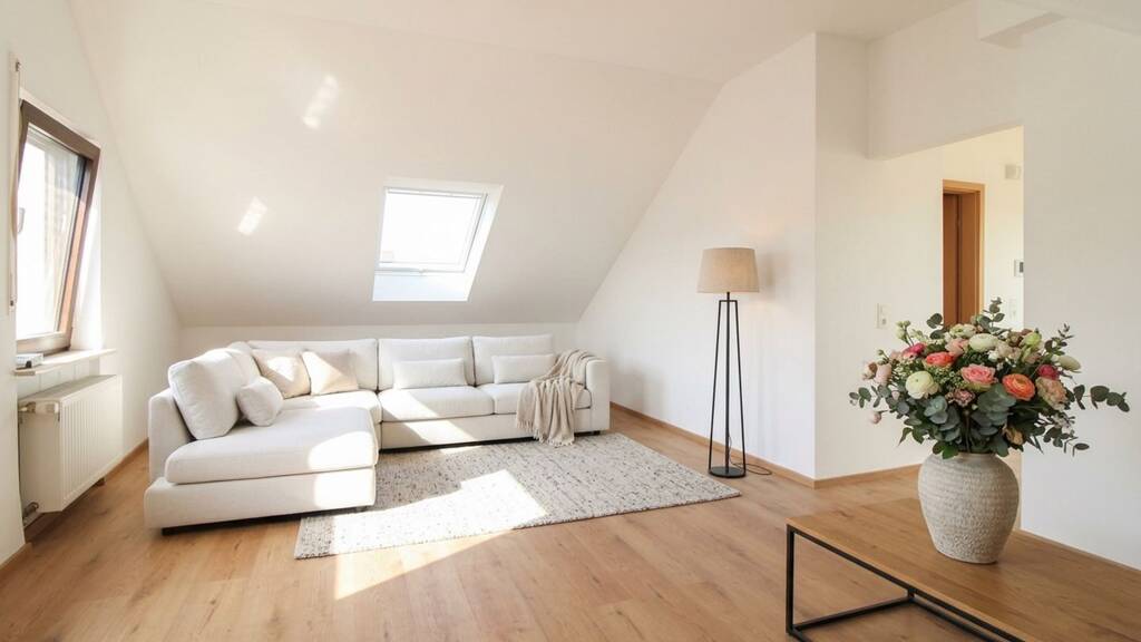 Studio zum Kauf 219.000 € 1 Zimmer 36 m² 3. Geschoss Seckbach Frankfurt am Main 60389