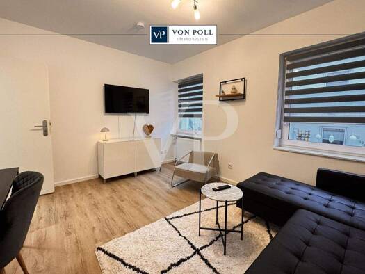 Studio zur Miete 400 € 1 Zimmer 30 m² EG St Johann Saarbrücken 66123