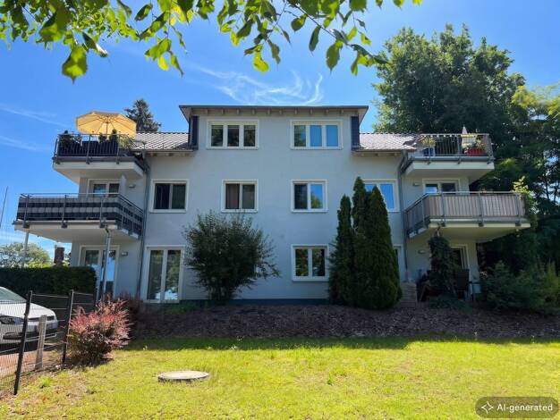 Wohnung zur Miete 1.243 € 2 Zimmer 74 m² Erkner Erkner 15537