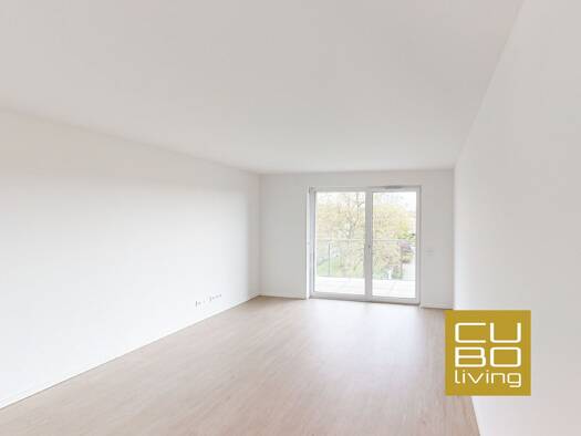 Wohnung zur Miete 845 € 2 Zimmer 49,3 m² 1. Geschoss frei ab 01.06.2026 Hügelstraße 77 Darmstadt 64283