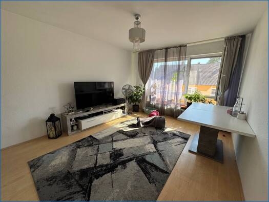 Wohnung zur Miete 625 € 2 Zimmer 46,5 m² 3. Geschoss frei ab 01.09.2025 Singen Singen 78224