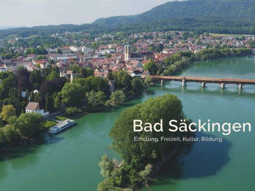 Wohnung zum Kauf provisionsfrei 319.000 € 2 Zimmer 56,4 m² 2. Geschoss Elisabeth-Schwander-Straße 1 Bad Säckingen 79713