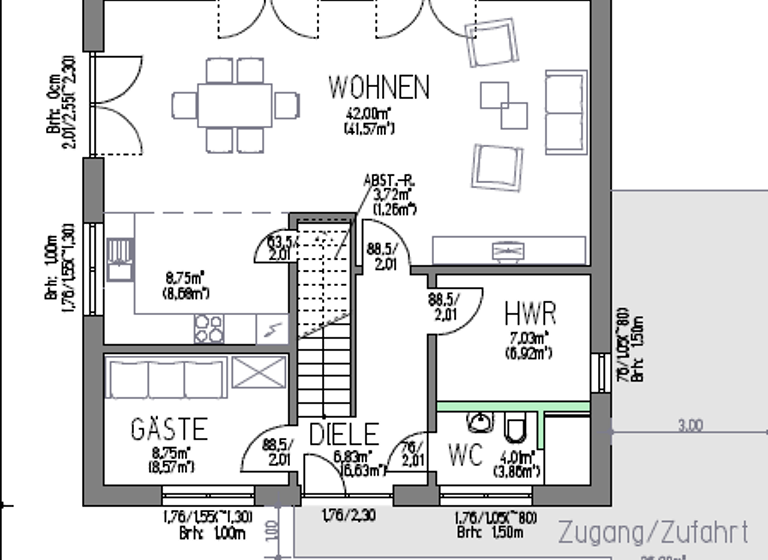 Einfamilienhaus zum Kauf provisionsfrei 470.000 € 5 Zimmer 145 m² 510 m² Grundstück Im Fuchstal Irxleben Hohe Börde 39167