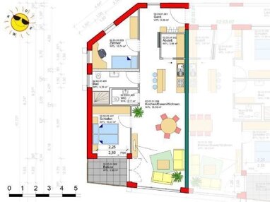 Wohnung zum Kauf provisionsfrei 429.000 € 3,5 Zimmer 80 m² 3. Geschoss Hofstraße 3 Bad Dürrheim Bad Dürrheim 78073