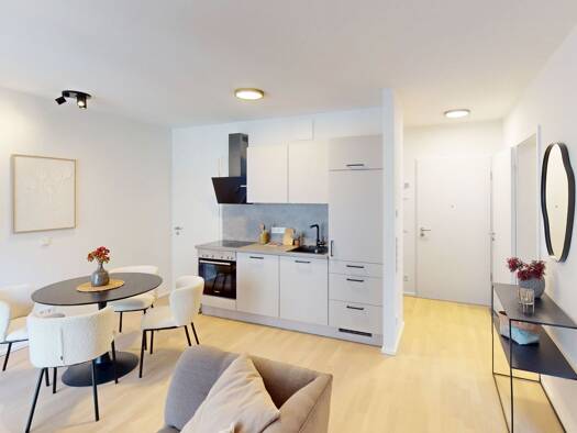 Wohnung zur Miete - Erstbezug 825 € 1 Zimmer 31,7 m² EG frei ab 01.04.2027 Robert-Stolz-Straße 9 Mörsenbroich Düsseldorf 40470