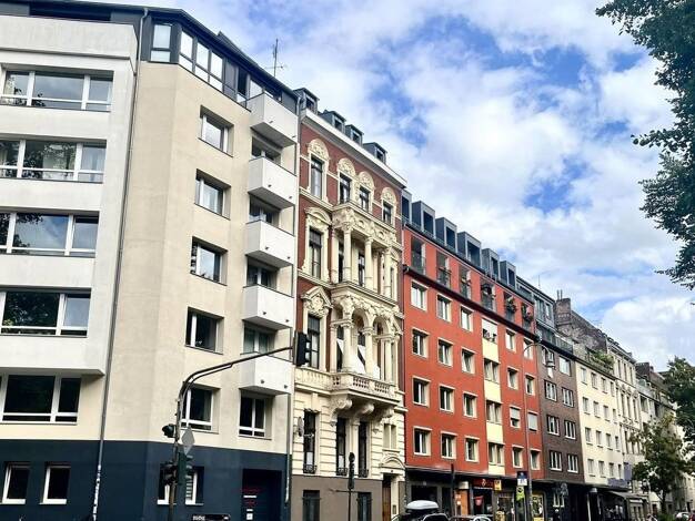 Wohnung zum Kauf provisionsfrei 440.000 € 3 Zimmer 59 m² 1. Geschoss Neustadt-Süd Köln 50674