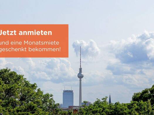 Wohnung zur Miete - Erstbezug 1.950 € 2 Zimmer 87,4 m² 5. Geschoss frei ab sofort Lehderstraße 26 Weißensee Berlin 13086