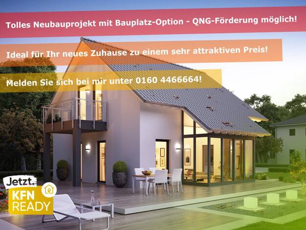 Einfamilienhaus zum Kauf - Erstbezug provisionsfrei 403.000 € 5 Zimmer 145 m² 500 m² Grundstück Nidda 63667