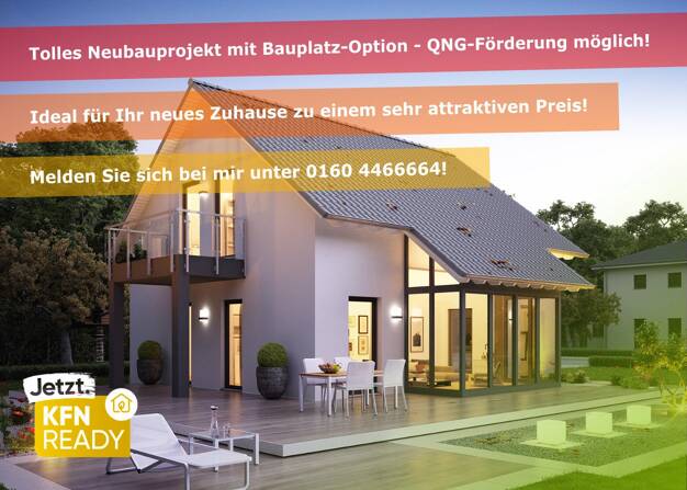 Einfamilienhaus zum Kauf - Neubau provisionsfrei 403.000 € 5 Zimmer 145 m² 500 m² Grundstück Nidda Nidda 63667