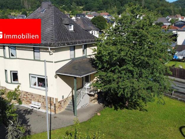 Einfamilienhaus zum Kauf 195.000 € 4 Zimmer 115 m² 616 m² Grundstück Wallau Biedenkopf 35216