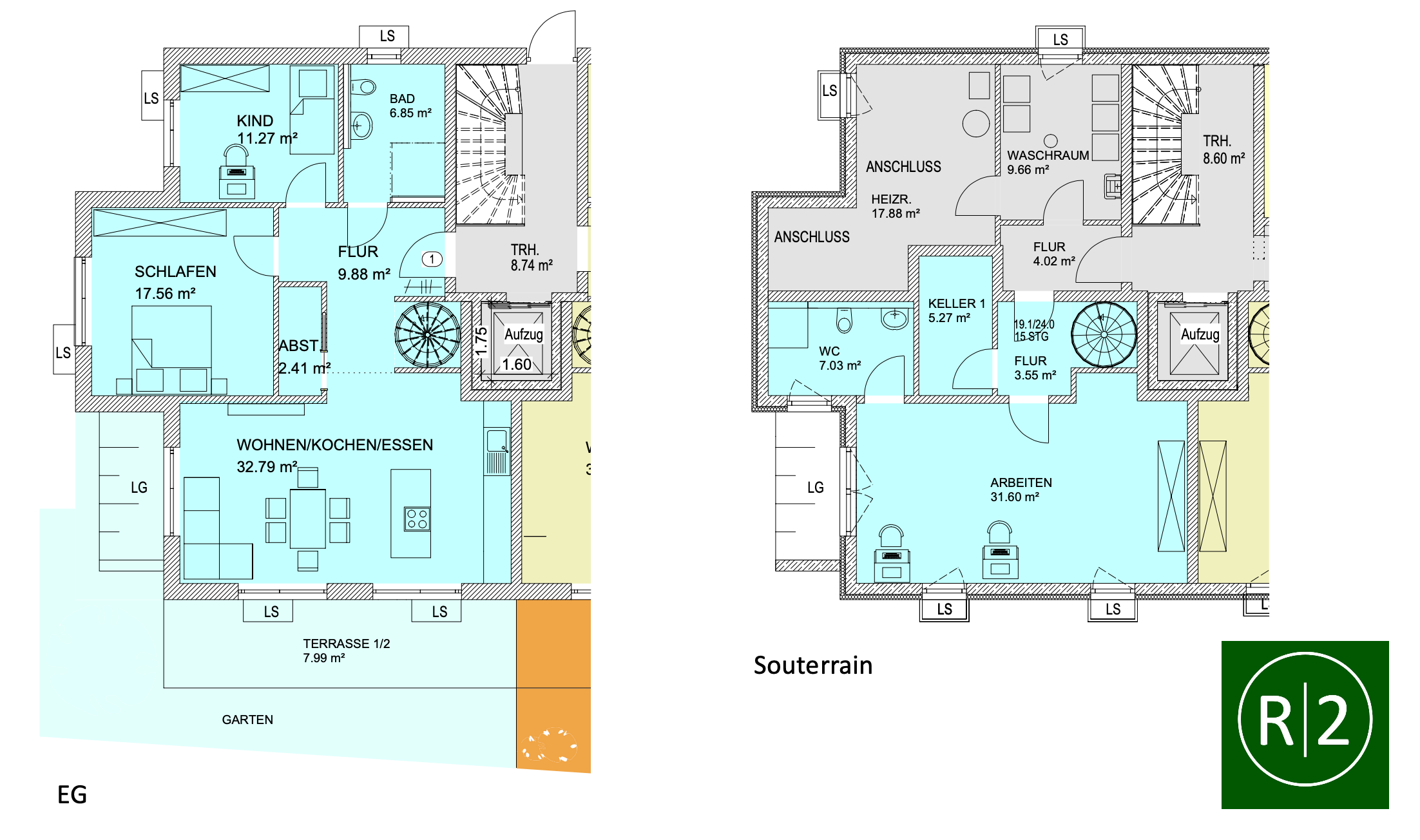 Wohnung zum Kauf provisionsfrei 755.000 € 4 Zimmer 127,6 m²<br/>Wohnfläche EG<br/>Geschoss ab sofort<br/>Verfügbarkeit Erlenweg 4 Friedrichshofen Ingolstadt 85049