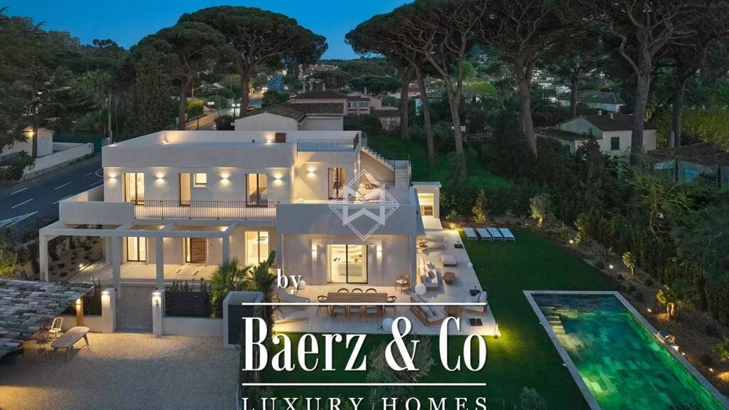 Villa zum Kauf 5.800.000 € 7 Zimmer 230 m² 1.083 m² Grundstück Zone Ouest Urbaine saint-tropez 83990