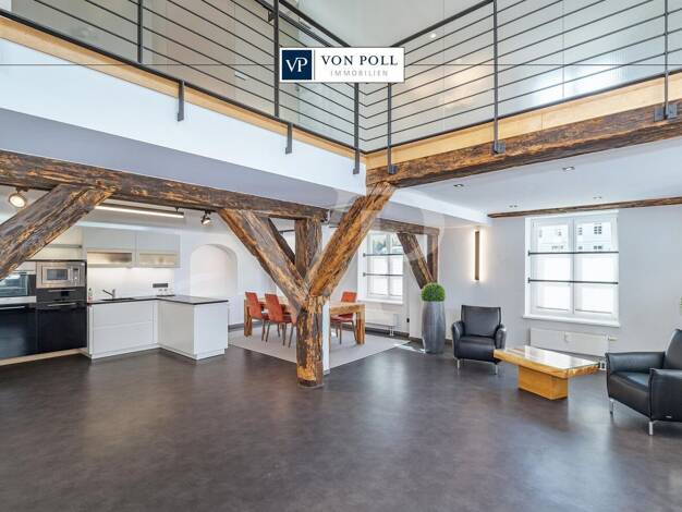 Bürofläche zur Miete 16,19 € 5 Zimmer 120 m² Bürofläche Stadtmitte Rostock 18055