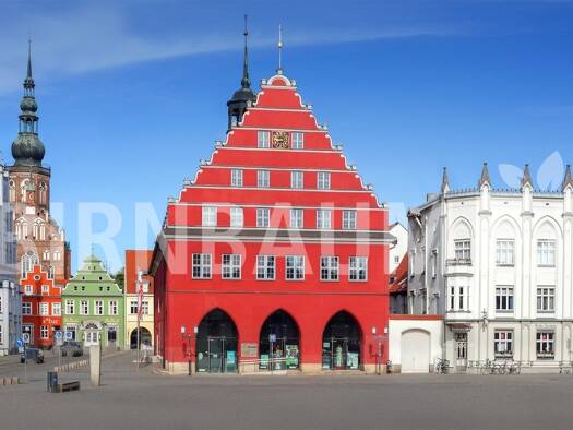 Bürofläche zur Miete 2.050 € 1 Zimmer Innenstadt Greifswald 17489