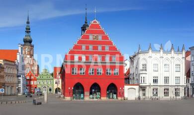 Bürofläche zur Miete 2.050 € 1 Zimmer Innenstadt Greifswald 17489