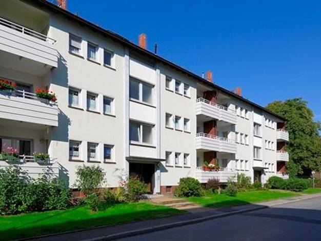 Wohnung zur Miete 610 € 3,5 Zimmer 67 m² 1. Geschoss Böcklinstraße 2 Lünen Lünen 44532