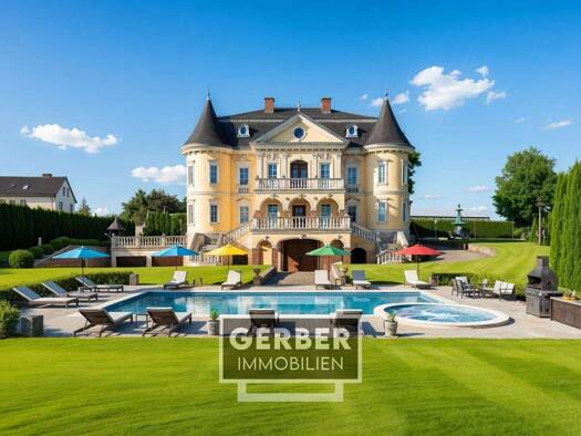 Schloss zum Kauf 1.950.000 € 8 Zimmer 355 m² 4.005 m² Grundstück Innenstadt Hof 95030