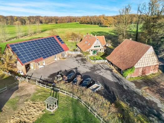 Mehrfamilienhaus zum Kauf 1.488.000 € 8 Zimmer 335 m² 48.995 m² Grundstück Pr. Ströhen Rahden 32369