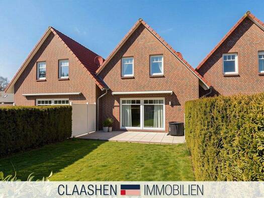 Reihenmittelhaus zur Miete 750 € 4 Zimmer 95 m² 200 m² Grundstück Großheide 26532