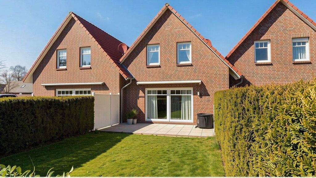 Reihenmittelhaus zur Miete 750 € 4 Zimmer 95 m² 200 m² Grundstück Großheide 26532