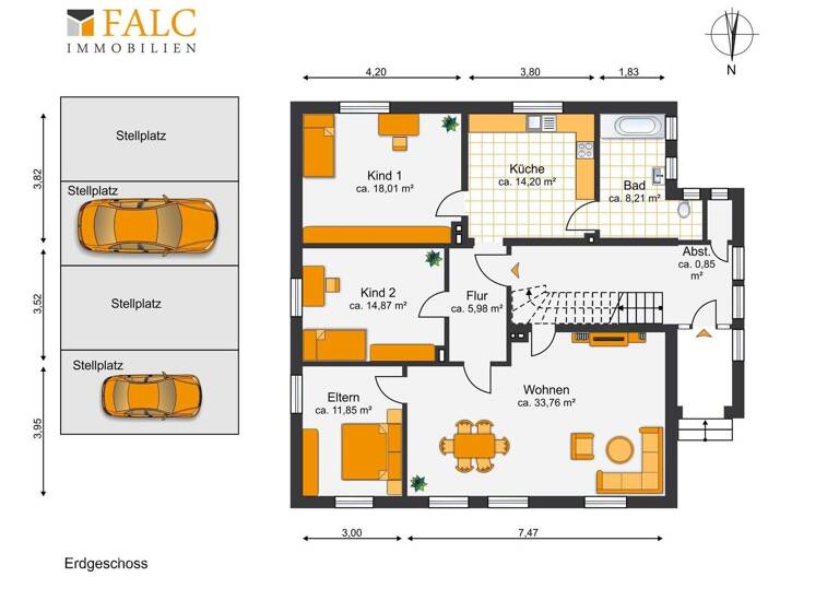 Mehrfamilienhaus zum Kauf 595.000 € 13 Zimmer 304 m² 475 m² Grundstück Brake Bielefeld 33729