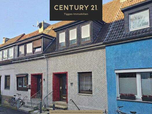 Reihenmittelhaus zum Kauf 219.000 € 3,5 Zimmer 82 m² 100 m² Grundstück Huckelriede Bremen 28201